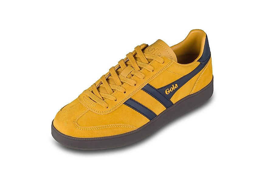 Gola Sneaker VIPER Wildleder gelb/blau - CMB735 Sun/Navy/Dark Gum Sneaker günstig online kaufen
