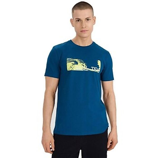 4F  T-Shirt KOSZULKA4FM2030MORSKAZIELE günstig online kaufen