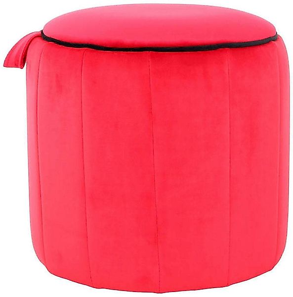 Kayoom Sitzhocker "Hocker Reese, Sitzhocker mit Komfort, samtweiche Oberflä günstig online kaufen