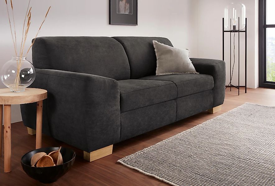 DOMO collection 2-Sitzer "Incanto, kubisch und zeitlos, komfortabel, flache günstig online kaufen