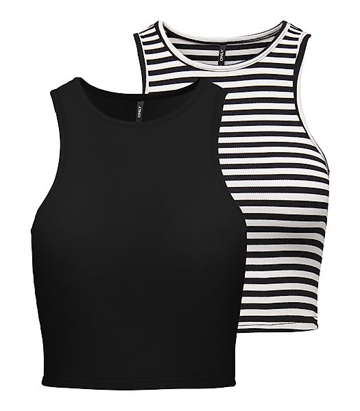 ONLY Crop-Top ONLBELIA S/L CROP TOP günstig online kaufen