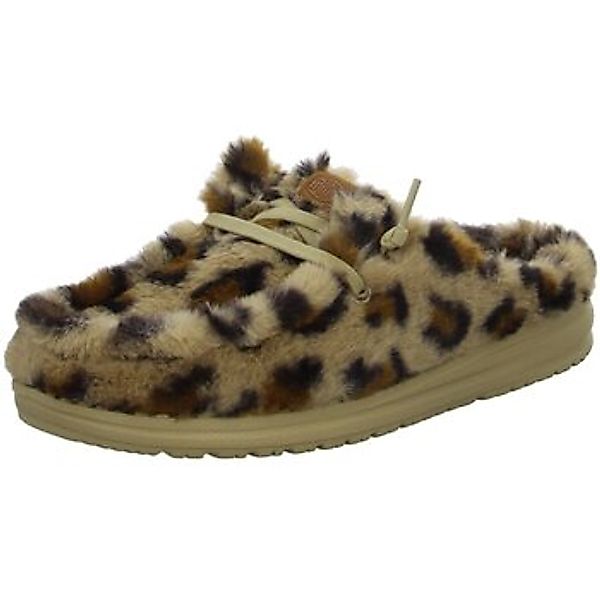 HEYDUDE  Hausschuhe Wendy Slipper Leo Fur HD44714-2UG günstig online kaufen