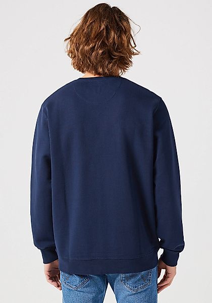 Wrangler Sweatshirt "LOGO CREW" günstig online kaufen