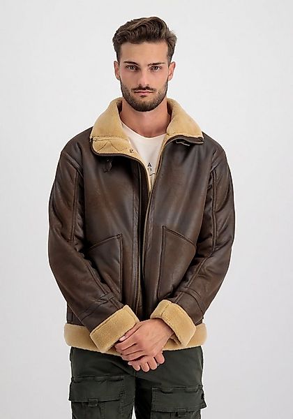 Alpha Industries Lederjacke B-3 Arctic günstig online kaufen