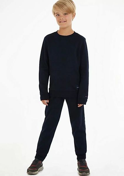 Tommy Hilfiger Sweatshirt MONOTYPE SWEATSET (Set, 2-tlg., Sweatshirt + Swea günstig online kaufen