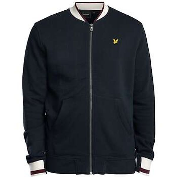Lyle & Scott  Trainingsjacken ML2205V HALF TIPPED JERSEY-Z271 DARK NAVY günstig online kaufen