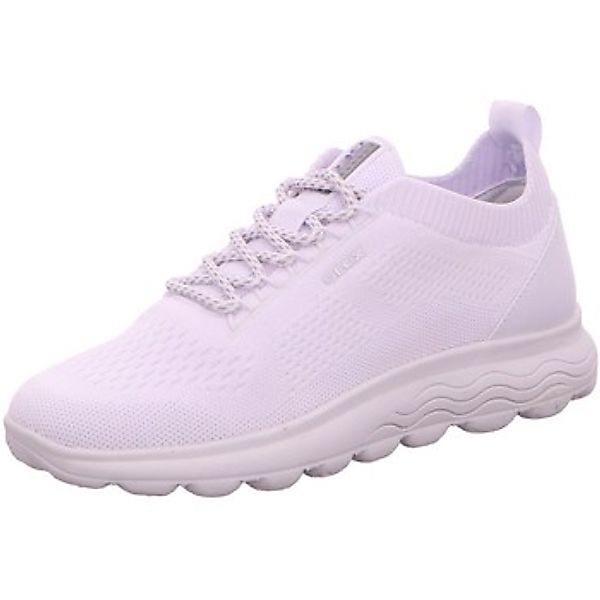 Geox  Halbschuhe Schnuerschuhe D SPHERICA A-KNT TXT,WHITE D15NUA-0006K C100 günstig online kaufen