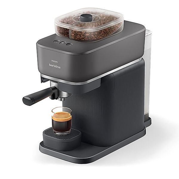 PHILIPS baristina Espressomaschine »mit Bean swap BAR320/60 mit Mahlwerk fü günstig online kaufen