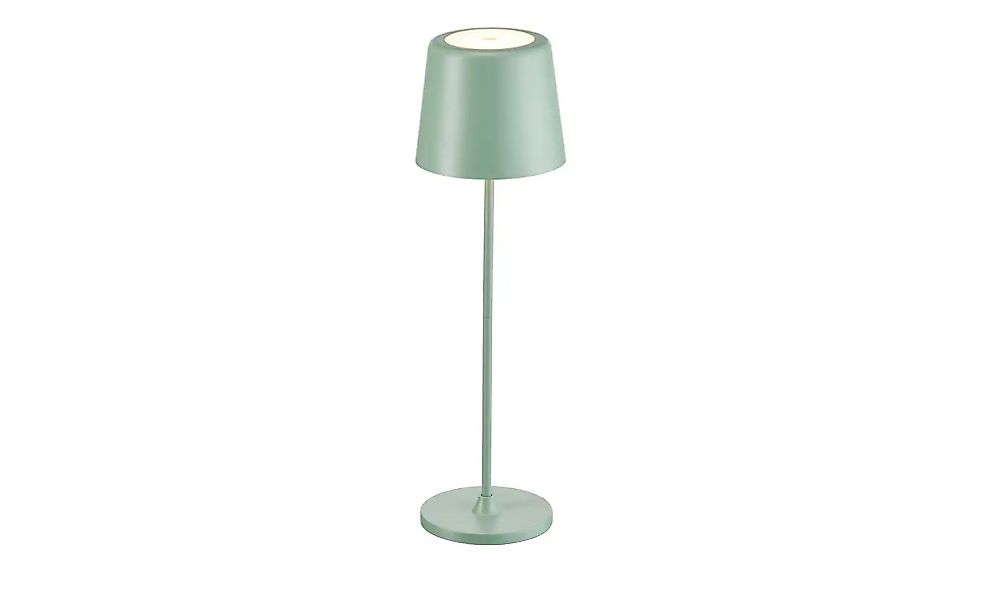 Akku-Tischleuchte   ¦ grün ¦ Maße (cm): H: 37  Ø: 10 Lampen & Leuchten > Au günstig online kaufen