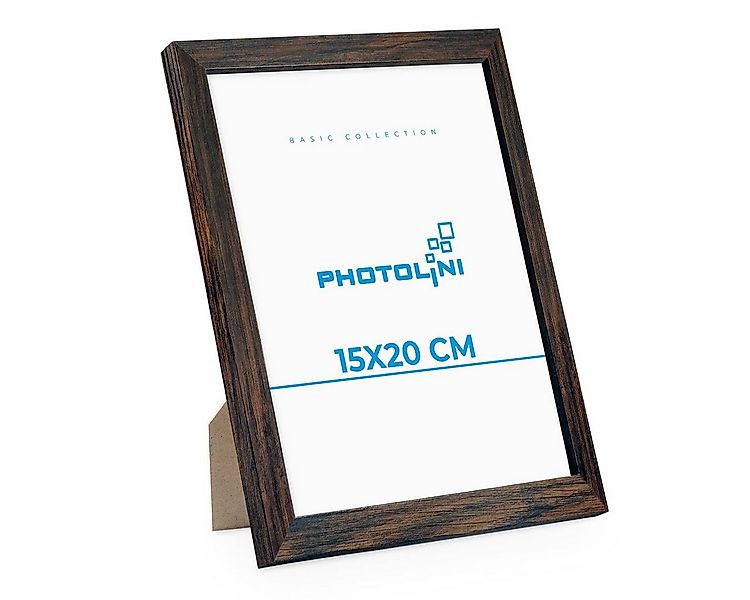 PHOTOLINI Bilderrahmen Poster-Einzelrahmen Modern Schmal, (1 Rahmen) günstig online kaufen