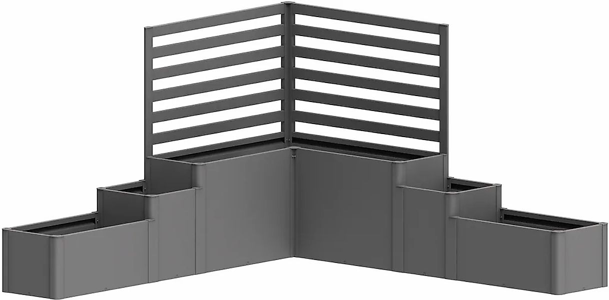 Biohort Hochbeet "DAVINCI Version 1, verschiedene Farben" 299x299x168 cm, a günstig online kaufen