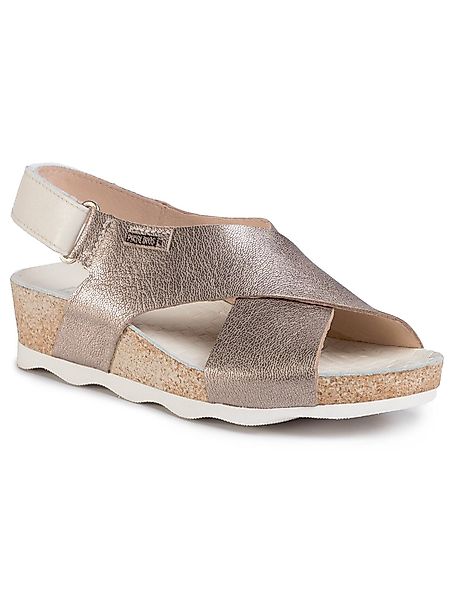 PIKOLINOS Sandalen W9E-0912CLC1 Stone Sandale günstig online kaufen