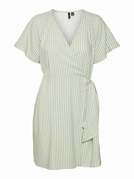 Vero Moda Jerseykleid MYMILO (1-tlg) Wickel-Design günstig online kaufen