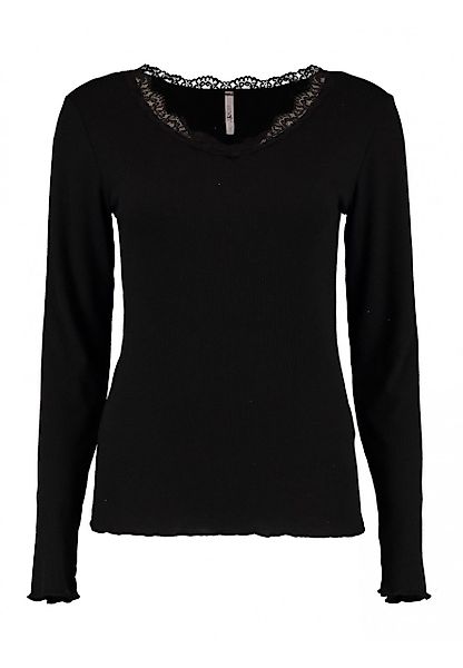 HaILY’S T-Shirt Langarm 2-er Set Spitzen günstig online kaufen