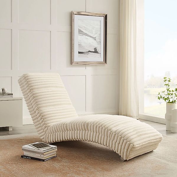 SalesFever Relaxliege "Komfortable Relaxliege", Quergesteppt, Oeko-Tex zert günstig online kaufen