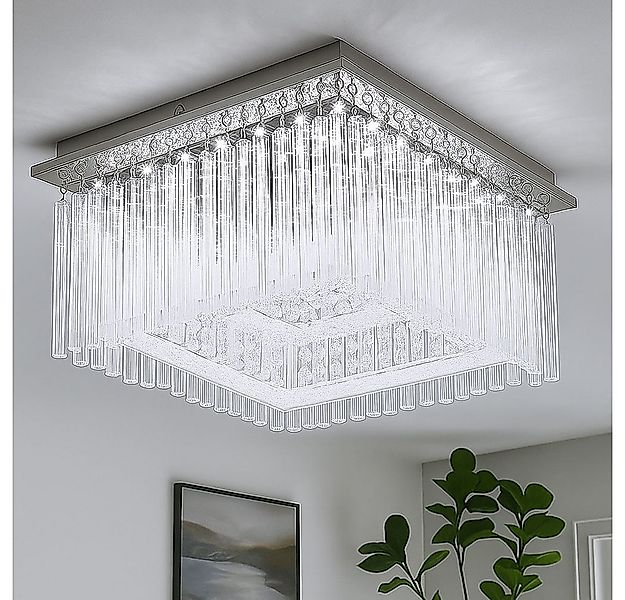 GLOBO LIGHTING LED Deckenleuchte, LED-Leuchtmittel fest verbaut, Deckenleuc günstig online kaufen