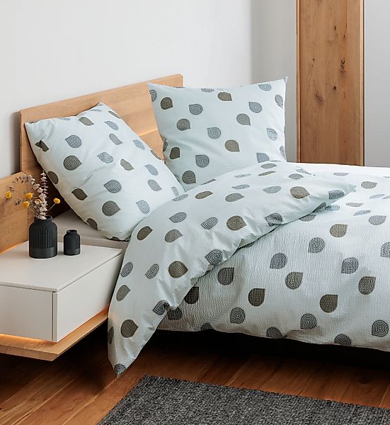 Janine Bettwäsche "TANGO 20166 08" mit Reißverschluss günstig online kaufen