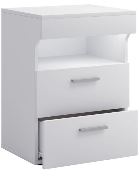 VCM Nachttisch Holz Nachttisch Nachtschrank Schublade günstig online kaufen
