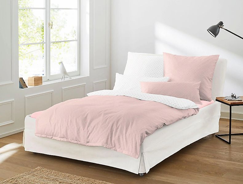Irisette Wendebettwäsche "Varia 8730 in Gr. 135x200 oder 155x220 cm" 2 Stk. günstig online kaufen