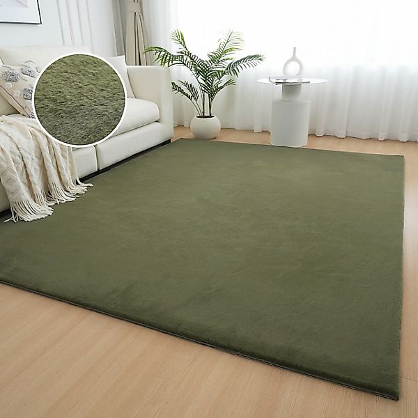 my home Fellteppich »Balu, Kunstfellteppich, Modern, Langflor Teppich«, rec günstig online kaufen