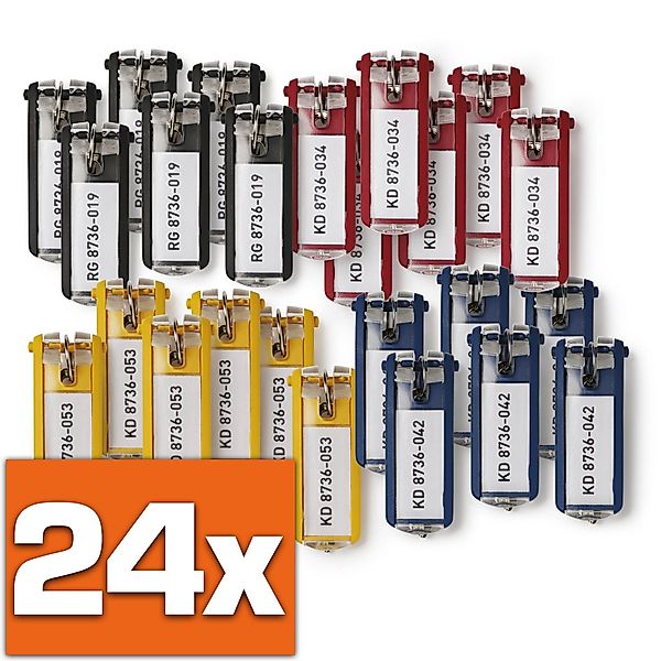 DURABLE Schlüsselanhänger Set KEY, Durable 194927 günstig online kaufen