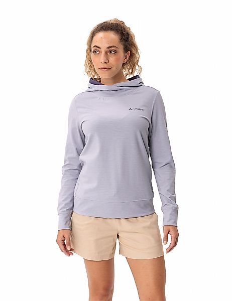 VAUDE Kapuzensweatshirt "WOMENS TUENNO PULLOVER", (1 tlg.), Logoprägung auf günstig online kaufen