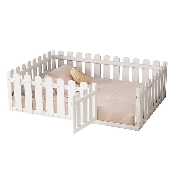 OKWISH Kinderbett Doppelbett Funktionsbett Jugendbett Holzbett günstig online kaufen