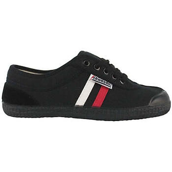 Kawasaki  Sneaker Kawasaki Retro 23 Canvas Shoe K2360W Black Stripe Wht/Red günstig online kaufen