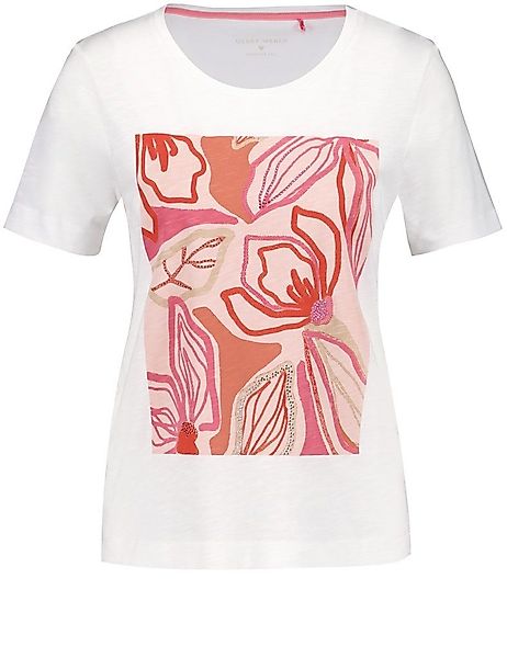 GERRY WEBER T-Shirt T-SHIRT 1/2 ARM günstig online kaufen