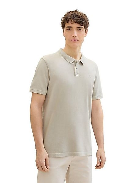 TOM TAILOR Denim Poloshirt aus reiner günstig online kaufen