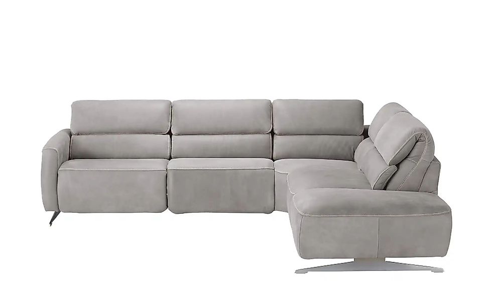 Musterring Ecksofa  MR260 ¦ grau ¦ Maße (cm): B: 281 H: 82 T: 248.0 Polster günstig online kaufen