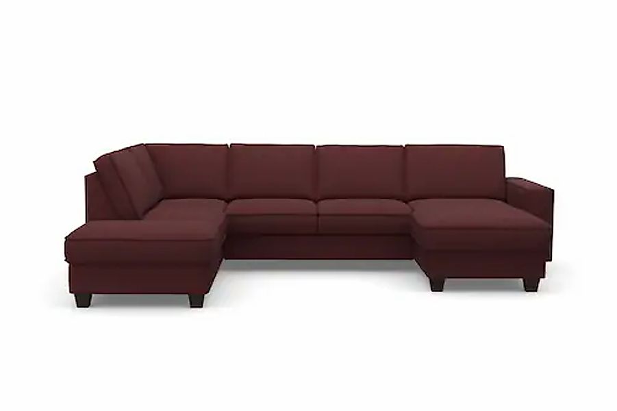 Home affaire Wohnlandschaft »County U-Form« wahlweise Ottomane links oder r günstig online kaufen