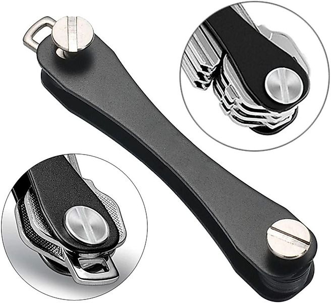 MEGAGOODS Schlüsselanhänger Schlüsselanhänger Aluminium Schlüssel Organizer günstig online kaufen