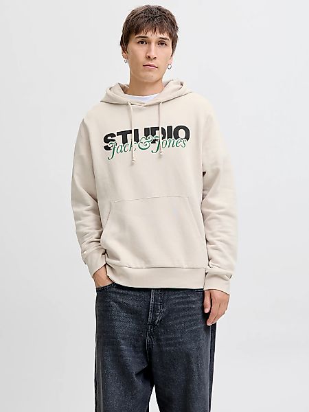 Jack & Jones Kapuzensweatshirt "JJYUKI SWEAT HOOD BF" günstig online kaufen