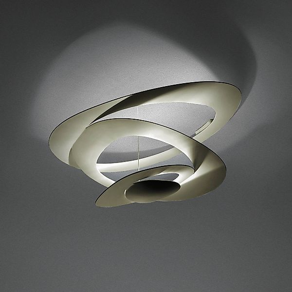 Artemide Pirce LED-Deckenleuchte, 3.000 K, gold günstig online kaufen