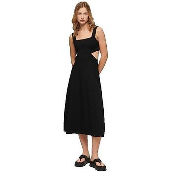 Superdry  Maxikleider Robe  Cutout sans manches midi günstig online kaufen