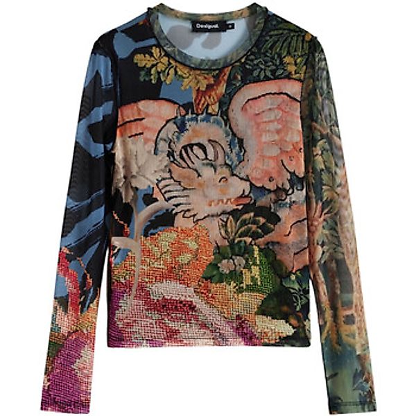 Desigual  Langarmshirt TS_DRAGON_LACROIX 25WWTK39 günstig online kaufen