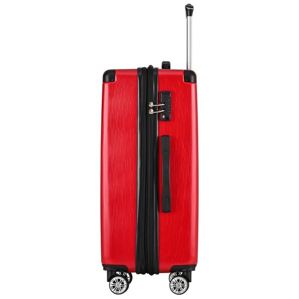 REDOM Hartschalen-Trolley 4 Rollen, Hartschalenkoffer Handgepäck-Trolley günstig online kaufen