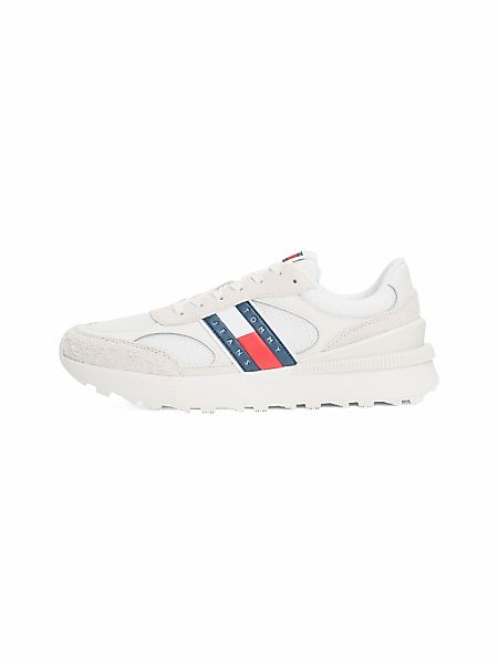 Tommy Jeans Plateausneaker "TJM TECHNICAL RUNNER ESS", Freizeitschuh, Halbs günstig online kaufen