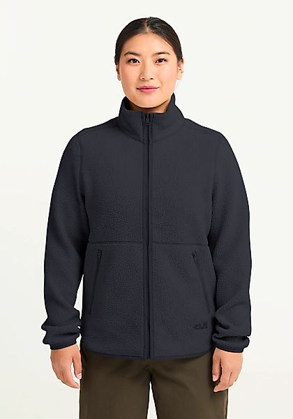 Jack Wolfskin Fleecejacke "LITE CURL FZ W" für Wandern, atmungsaktives Mate günstig online kaufen