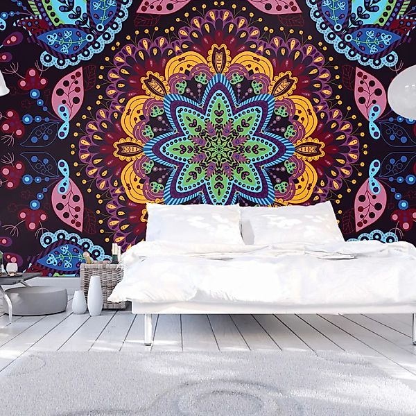 Fototapete - Colorful kaleidoscope günstig online kaufen