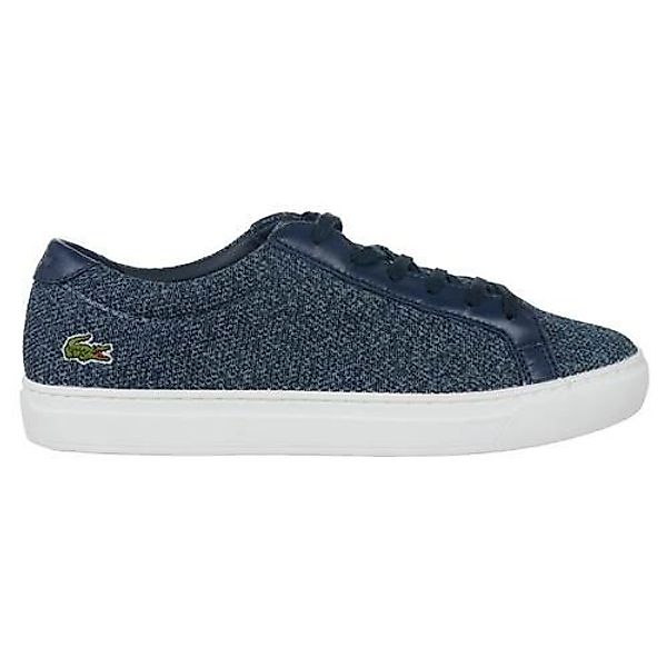 Lacoste L 12 12 317 2 Caw Schuhe EU 36 White,Navy blue günstig online kaufen