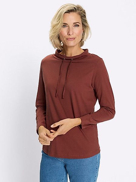 Sieh an! T-Shirt Langarm-Shirt Langarm günstig online kaufen