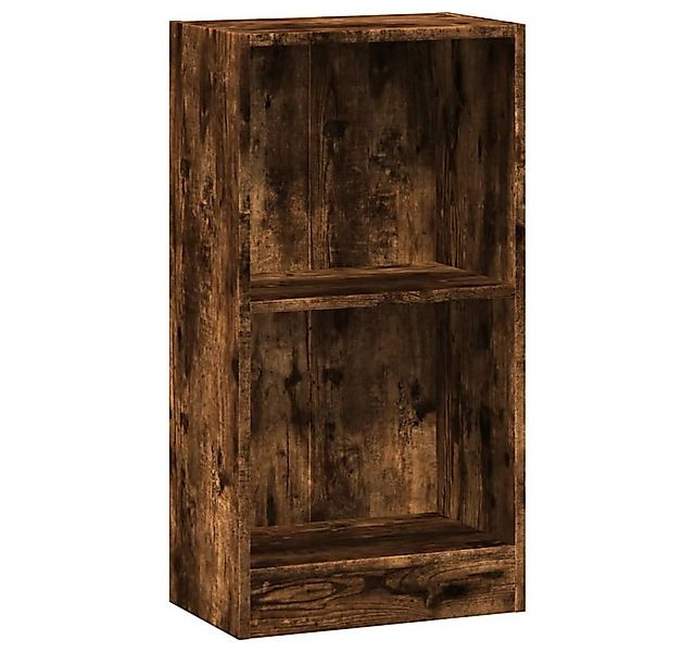 vidaXL Bücherregal Bücherregal Räuchereiche 40x24x76 cm Holzwerkstoff, 1-tl günstig online kaufen