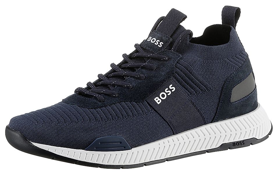 BOSS Titanium_Runn Slip-On Sneaker mit elastischem günstig online kaufen
