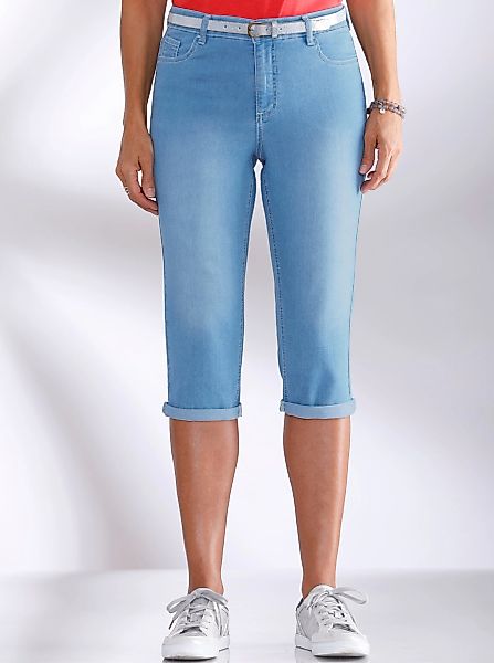 Casual Looks Caprijeans 1 Stk. günstig online kaufen