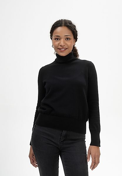 MELA Rollkragenpullover Damen Feinstrick Rollkragenpullover MAYURA günstig online kaufen