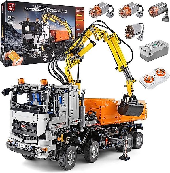 Mould King Mould King 19007 Pneumatic Truck - RC-Control Konstruktionsspiel günstig online kaufen