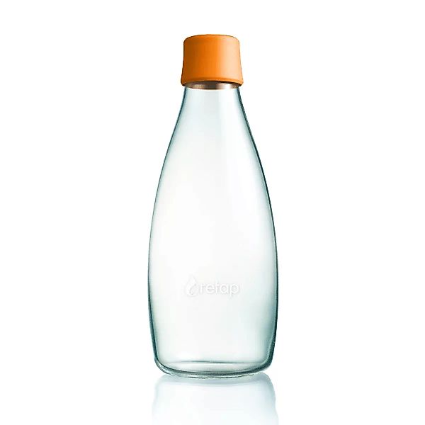 Retap Trinkflasche 0,8 Liter orange günstig online kaufen