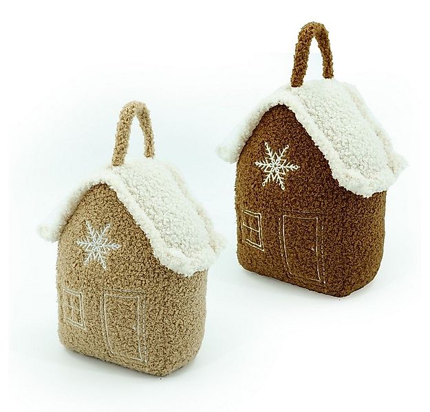 NOOR Weihnachtsfigur Türstopper - Lebkuchenhaus - 1 Stück günstig online kaufen